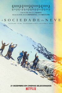 Poster do filme A Sociedade da Neve / La sociedad de la nieve (2023)