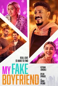 Poster do filme My Fake Boyfriend (2022)