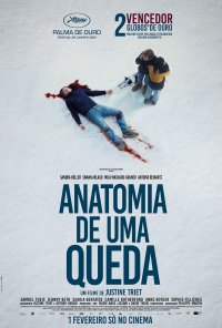 Poster do filme Anatomia de Uma Queda / Anatomie d'une chute (2023)
