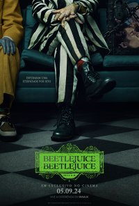 Poster do filme Beetlejuice Beetlejuice (2024)