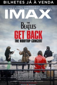 Poster do filme The Beatles: Get Back - The Rooftop Concert (2022)