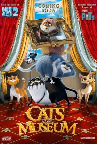 Poster do filme Koty Ermitazha / Cats in the Museum I (2023)