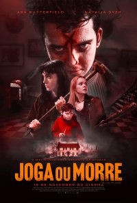 Poster do filme Joga ou Morre / All Fun and Games (2023)