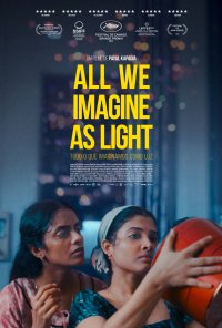 Poster do filme All We Imagine as Light - Tudo o Que Imaginamos Como Luz / All We Imagine as Light (2024)