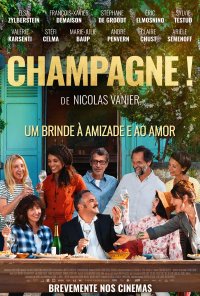 Poster do filme Champagne! / Champagne ! (2022)