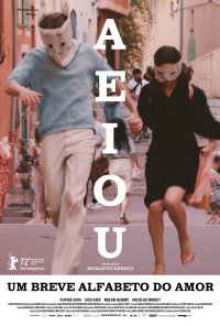 Poster do filme AEIOU - Um Breve Alfabeto do Amor / AEIOU - Das schnelle Alphabet der Liebe / AEIOU - A Quick Alphabet of Love (2022)