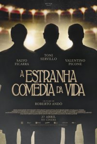 Poster do filme A Estranha Comédia da vida / La stranezza (2022)