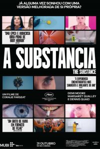 Poster do filme A Substância / The Substance (2024)