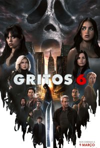 Poster do filme Gritos 6 / Scream 6 (2023)