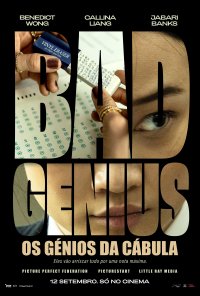 Poster do filme Bad Genius - Os Génios da Cábula / Bad Genius (2024)