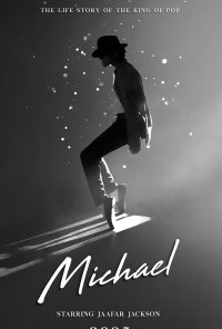 Poster do filme Michael (2025)