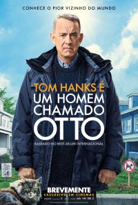 Poster do filme Um Homem Chamado Otto / A Man Called Otto (2022)
