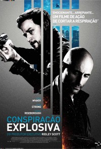 Poster do filme Conspiração Explosiva / Welcome to the Punch (2012)