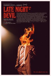 Poster do filme Conversas Com o Diabo / Late Night with the Devil (2024)