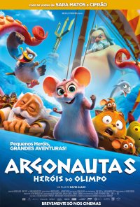 Poster do filme Argonautas: Heróis do Olimpo / Pattie et la colère de Poséidon (2023)