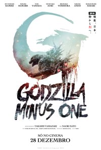 Poster do filme Godzilla Minus One / Gojira -1.0 (2023)