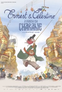Poster do filme Ernest & Célestine: A Viagem em Charabie / Ernest et Célestine, le Voyage en Charabie (2022)