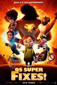 Poster do filme Os Super Fixes / Helt Super (2022)