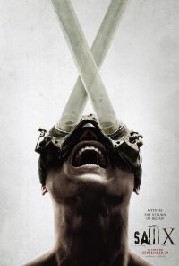 Poster do filme Saw X (2023)