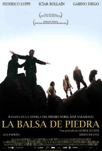 Poster do filme A Jangada de Pedra (ciclo Saramago) / La balsa de piedra (2002)