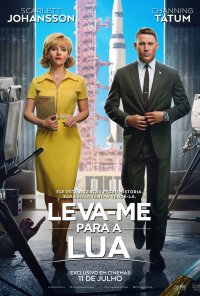 Poster do filme Leva-me Para a Lua / Fly Me to the Moon (2024)