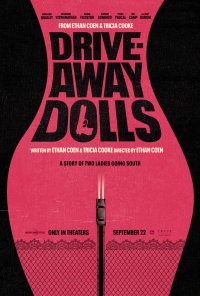 Poster do filme Bonecas em Fuga / Drive-Away Dolls (2024)