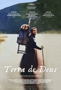 Poster do filme Terra de Deus / Vanskabte land (2022)