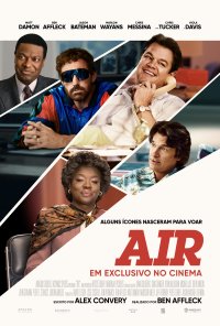 Poster do filme Air (2023)