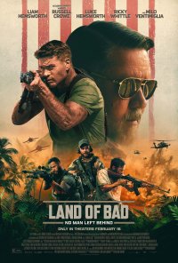 Poster do filme Zona de Risco / Land of Bad (2024)