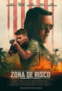 Poster do filme Zona de Risco / Land of Bad (2024)