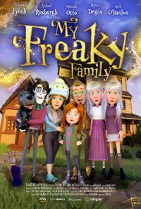 Poster do filme My Freaky Family (2024)