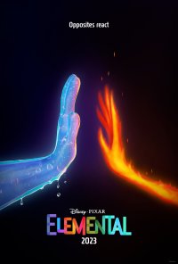 Poster do filme Elemental (2023)