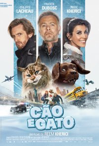 Poster do filme Cão e Gato / Chien et Chat (2024)