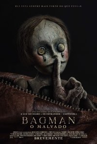 Poster do filme Bagman - O Malvado / Bagman (2024)