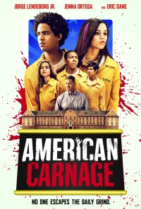 Poster do filme Massacre Americano / American Carnage (2022)