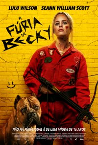 Poster do filme A Fúria de Becky / The Wrath of Becky (2023)