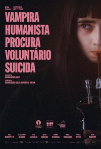 Poster do filme Vampira Humanista Procura Voluntário Suicida / Vampire humaniste cherche suicidaire consentant (2023)