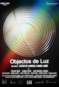 Poster do filme Objectos de Luz (2022)