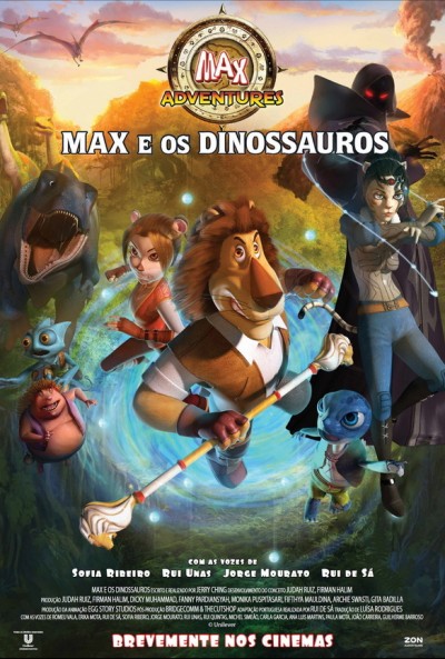 As Aventuras do Max - 4ª Temporada – DinoTerra - Episódio 3 