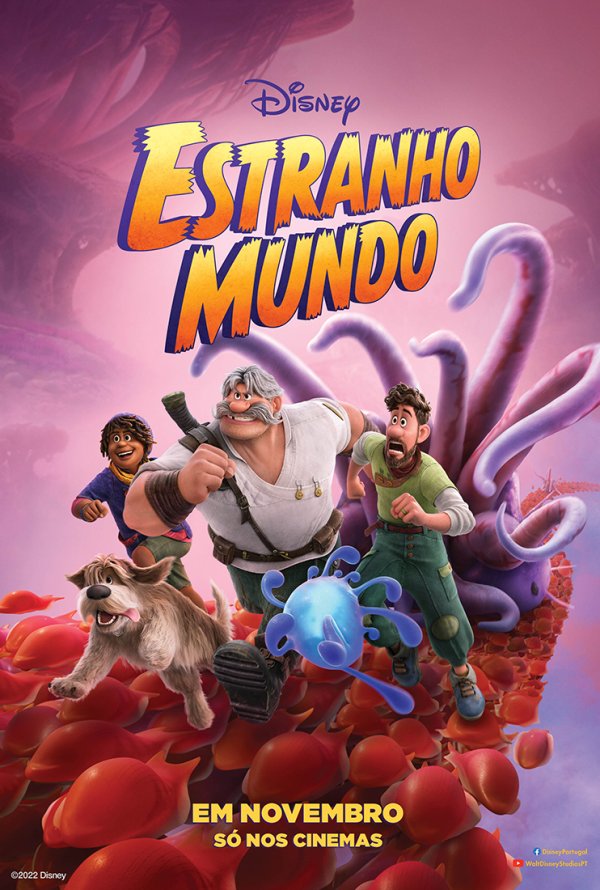 Poster Estranho Mundo / Strange World (2022)