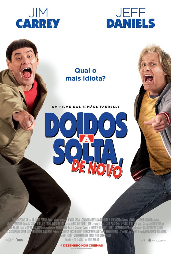 Poster Doidos À Solta de Novo / Dumb and Dumber To (2014)