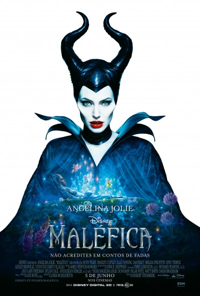 Poster Maléfica / Maleficent (2014)