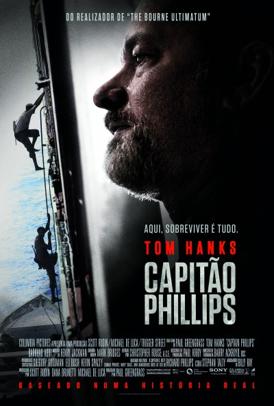 Poster Capitão Phillips / Captain Phillips (2013)