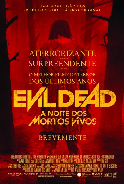 Poster A Noite dos Mortos Vivos / The Evil Dead (2013)