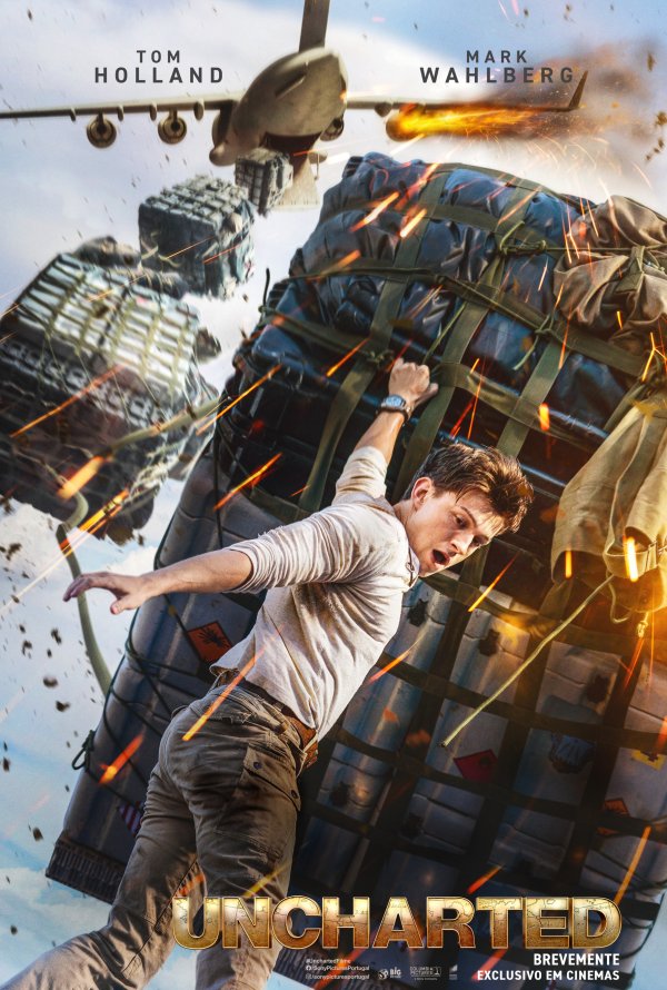 Sony adia filme de Uncharted com Tom Holland para 2022