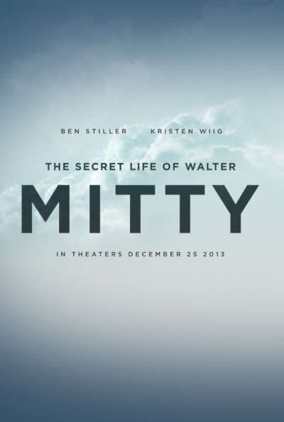 Poster e trailer para "A Vida Secreta de Walter Mitty" (The Secret Life of Walter Mitty)