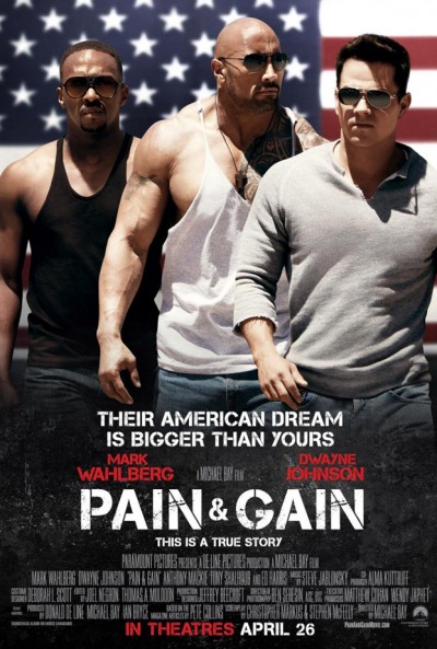 Novo poster para "Sofrer e Vencer" (Pain and Gain)