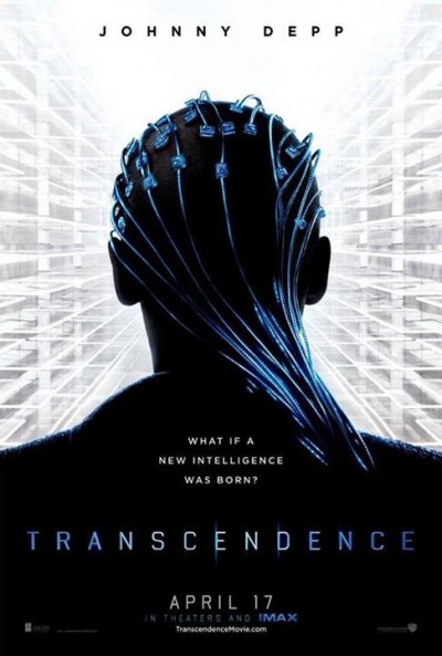 Novo poster para "Transcendence"