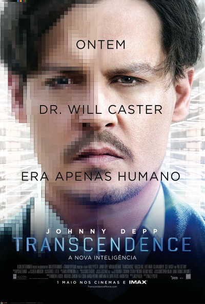 Poster Transcendence (2014)