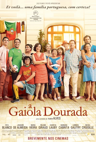 Poster A Gaiola Dourada / La Cage Dorée (2013)